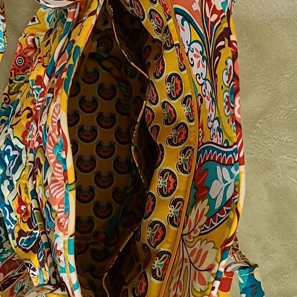 Vera Bradley Satchel Style Bag (Provencal) NWOT (New without tags) - Picture 7 of 9